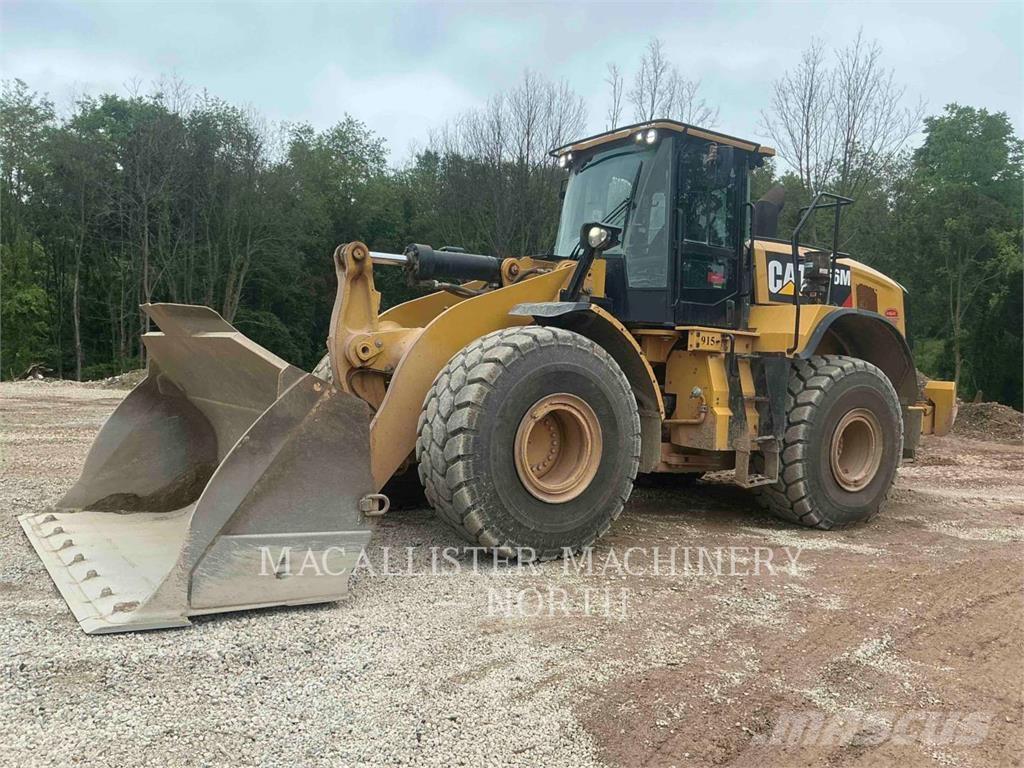 CAT 966MXE Incarcator pe pneuri