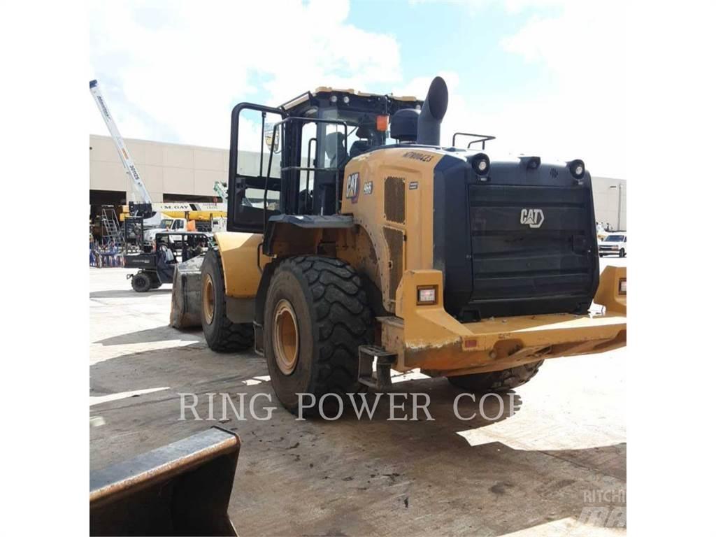 CAT 966QC Incarcator pe pneuri
