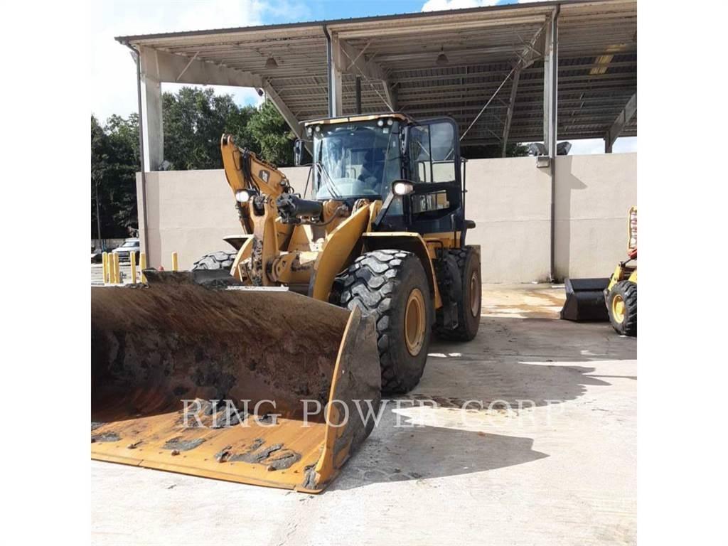CAT 966QC Incarcator pe pneuri