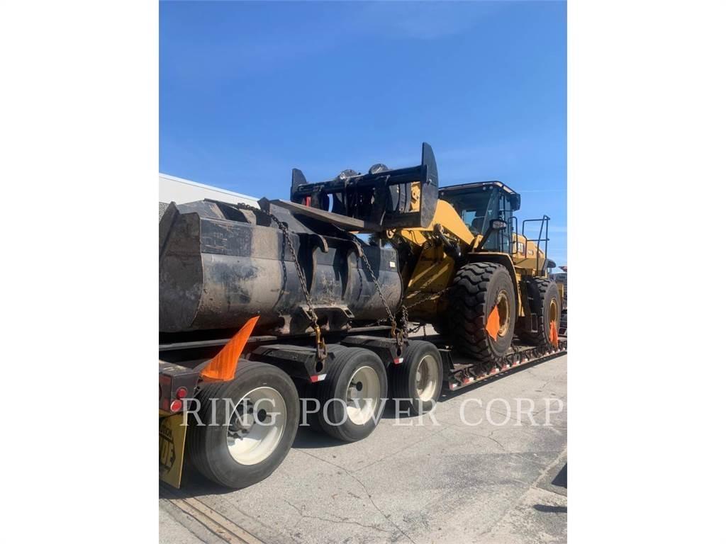 CAT 966QC Incarcator pe pneuri