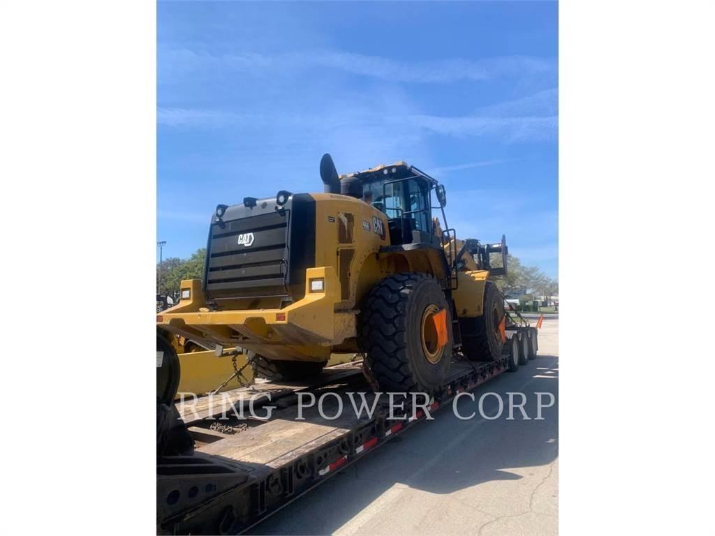 CAT 966QC Incarcator pe pneuri