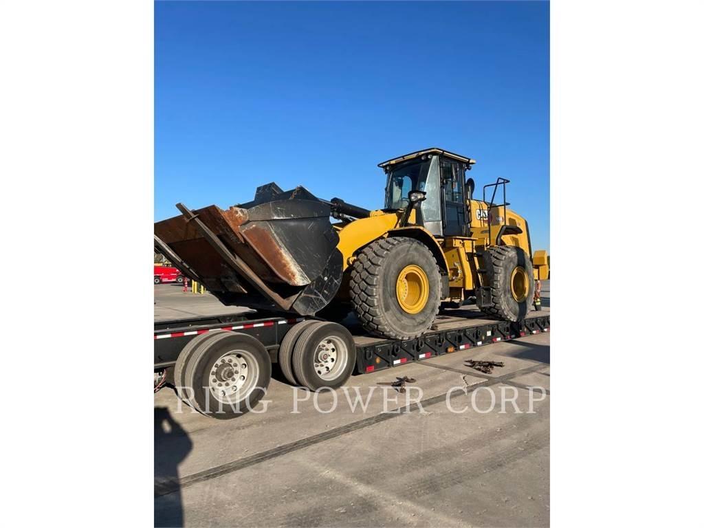 CAT 966QC Incarcator pe pneuri