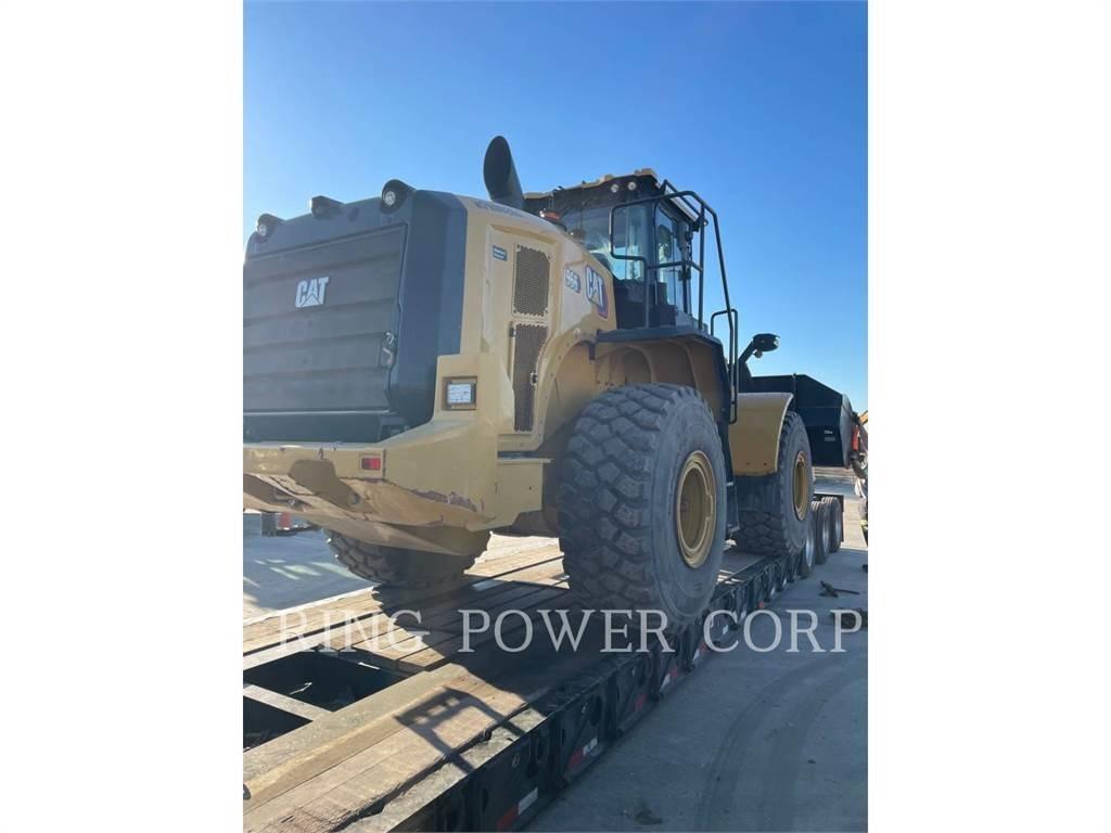 CAT 966QC Incarcator pe pneuri