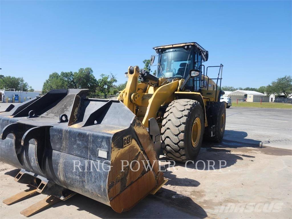 CAT 966QC Incarcator pe pneuri