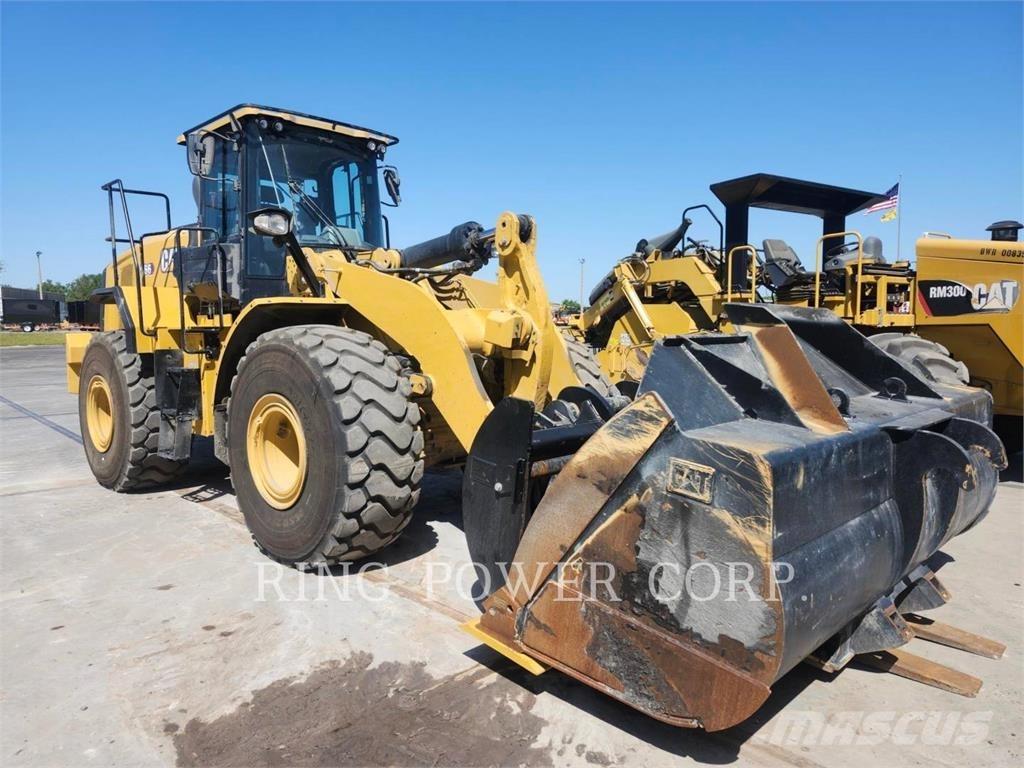 CAT 966QC Incarcator pe pneuri