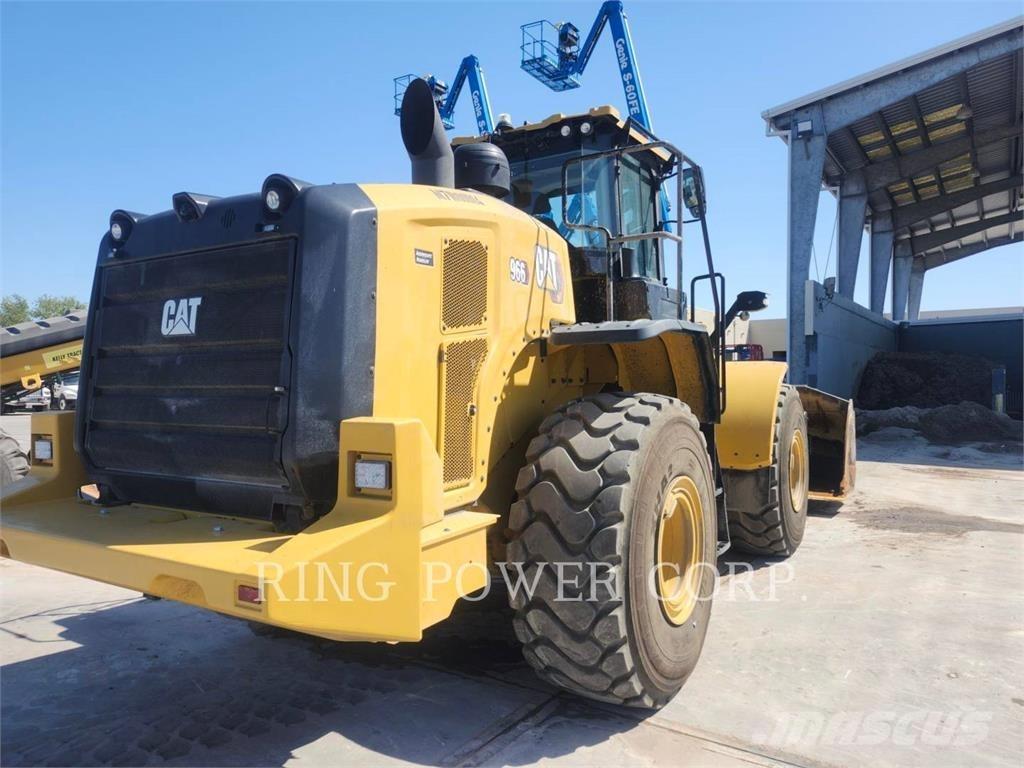 CAT 966QC Incarcator pe pneuri