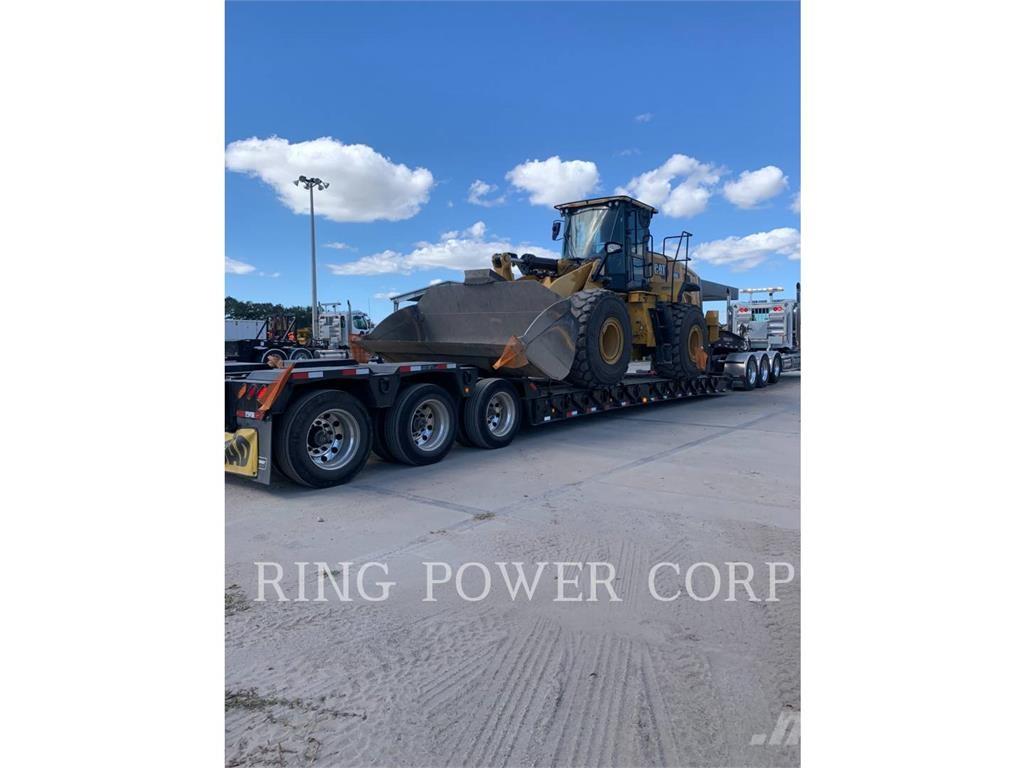 CAT 966QC Incarcator pe pneuri