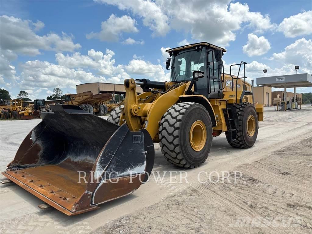 CAT 966QC3V Incarcator pe pneuri