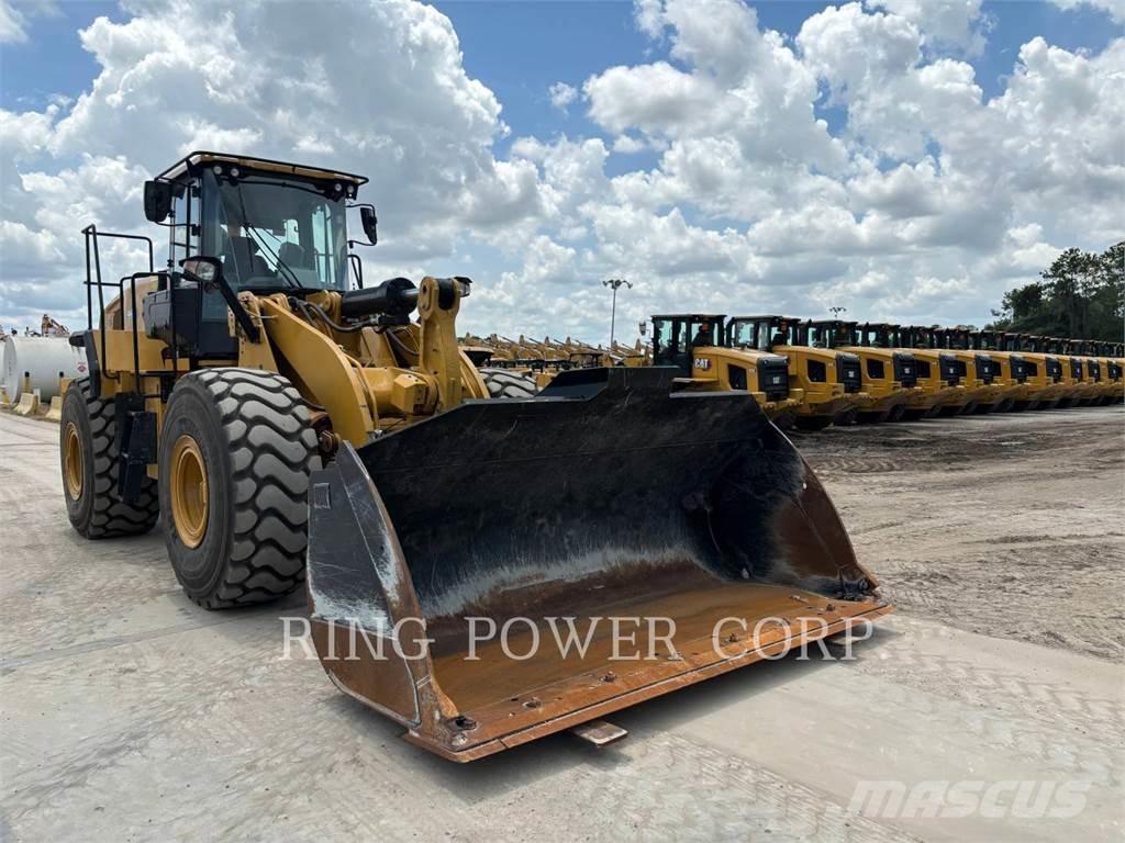 CAT 966QC3V Incarcator pe pneuri
