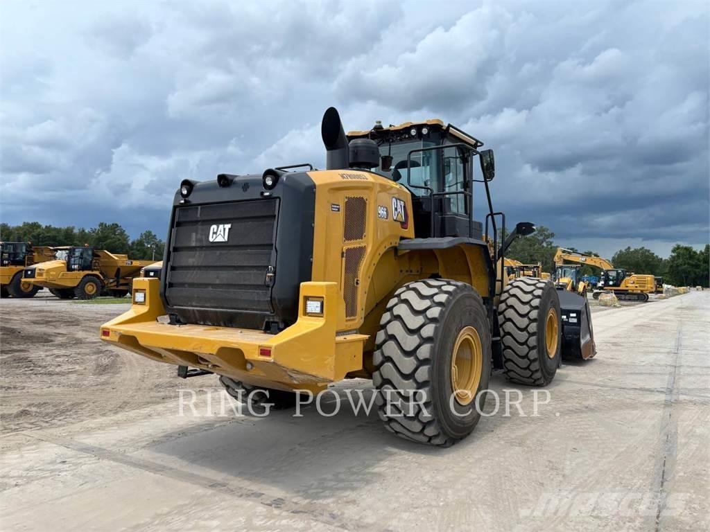 CAT 966QC3V Incarcator pe pneuri