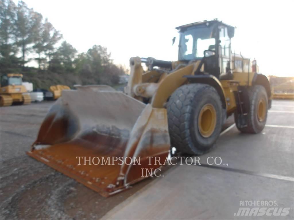 CAT 966XE Incarcator pe pneuri