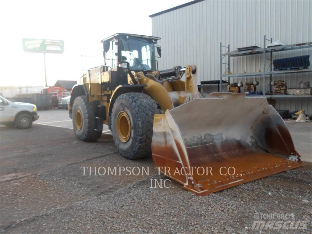 CAT 966XE Incarcator pe pneuri