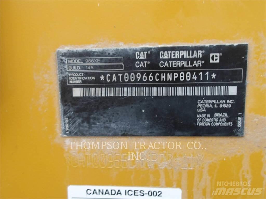 CAT 966XE Incarcator pe pneuri