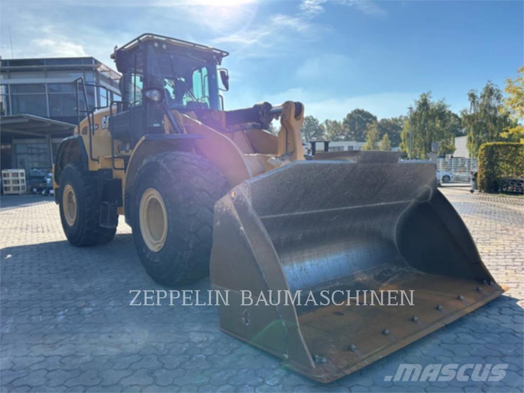 CAT 966XE Incarcator pe pneuri