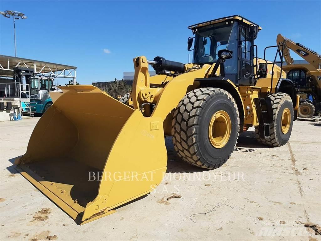 CAT 972 Incarcator pe pneuri