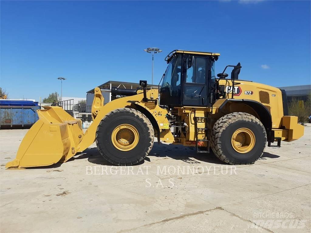 CAT 972 Incarcator pe pneuri