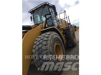 CAT 972 Incarcator pe pneuri