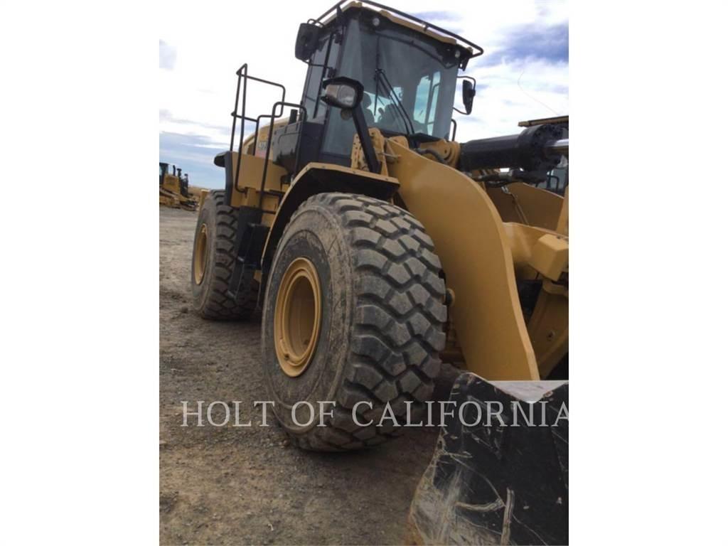 CAT 972 Incarcator pe pneuri