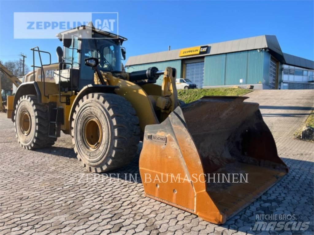 CAT 972 Incarcator pe pneuri