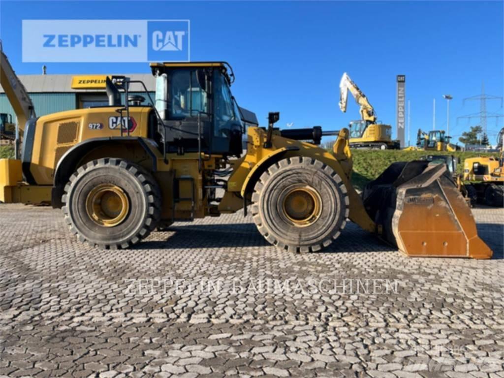 CAT 972 Incarcator pe pneuri