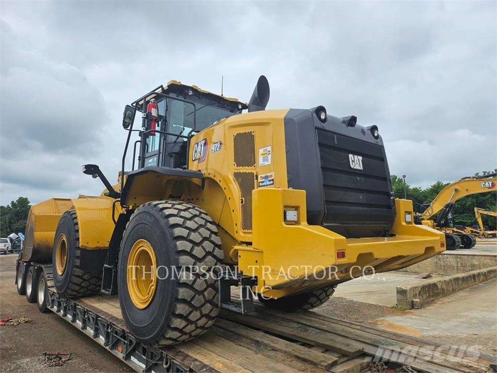 CAT 972 Incarcator pe pneuri