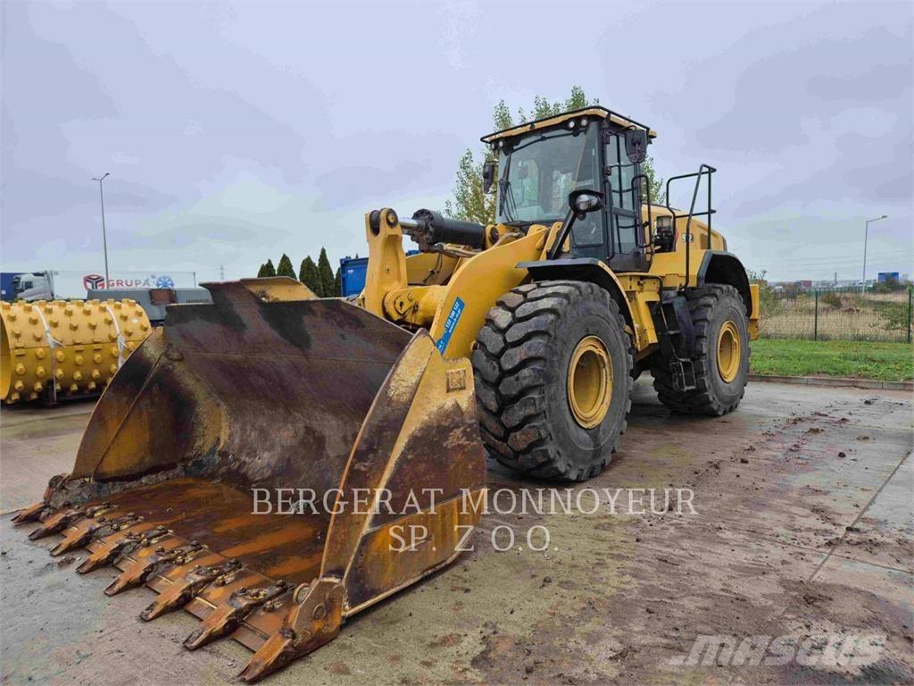 CAT 972 Incarcator pe pneuri