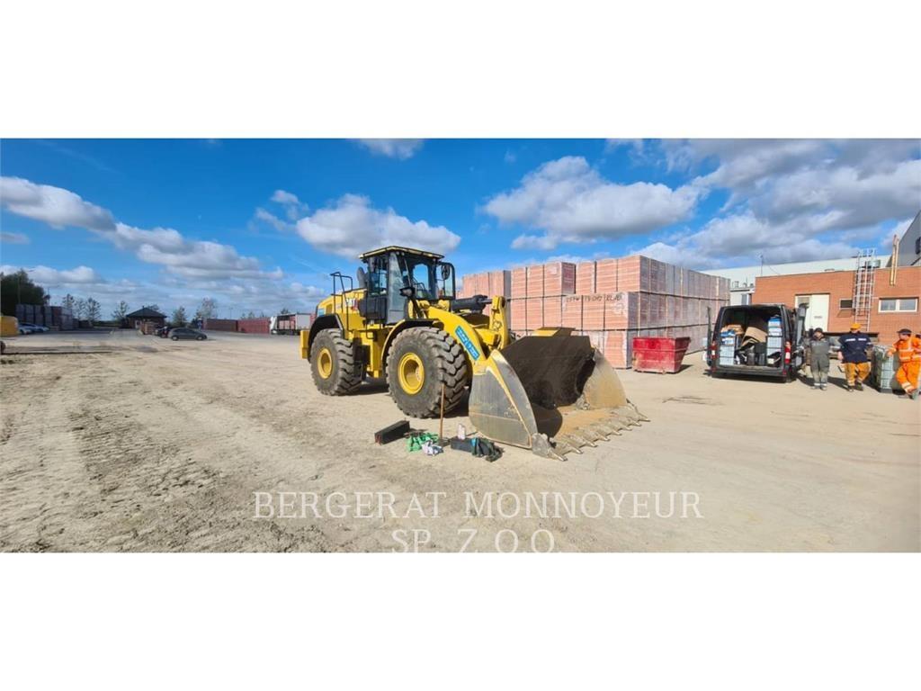 CAT 972 Incarcator pe pneuri