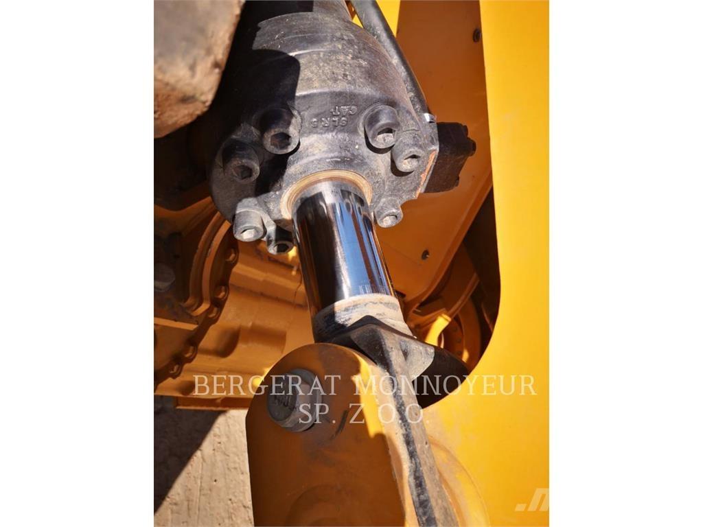 CAT 972 Incarcator pe pneuri