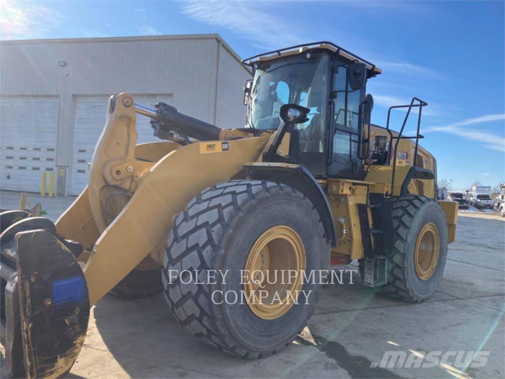 CAT 972-14 Incarcator pe pneuri