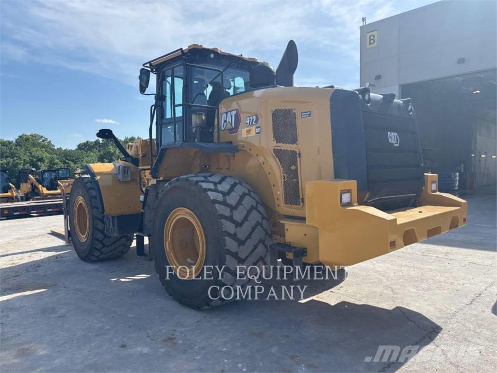 CAT 972-14 Incarcator pe pneuri