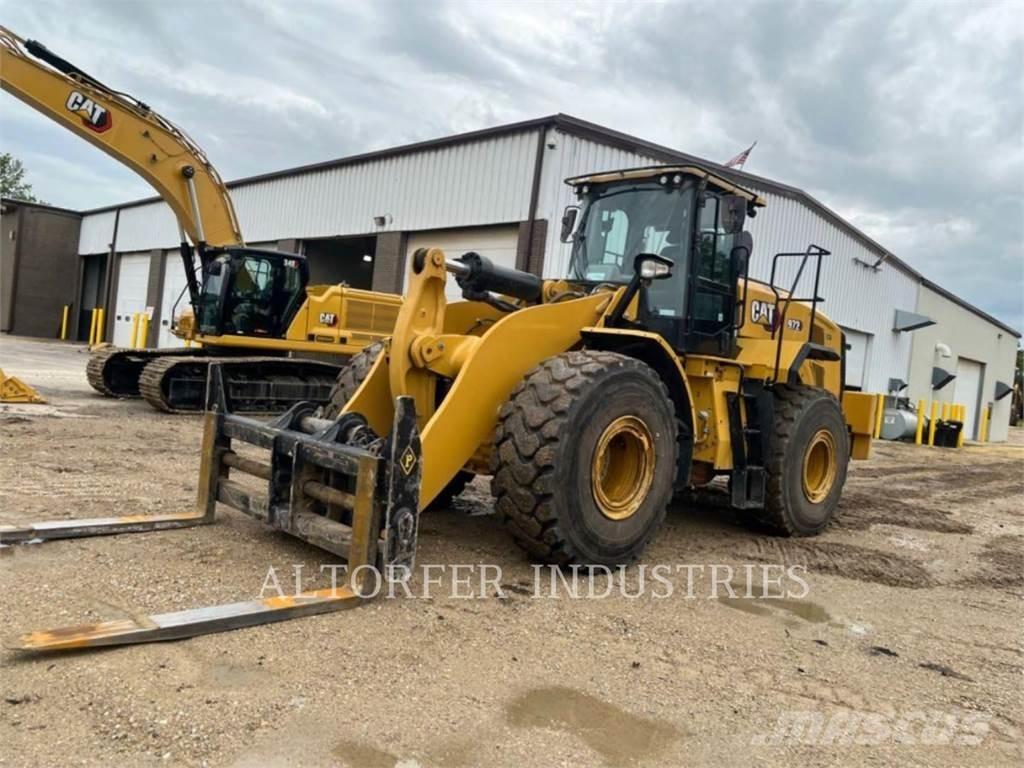CAT 972-14 Incarcator pe pneuri