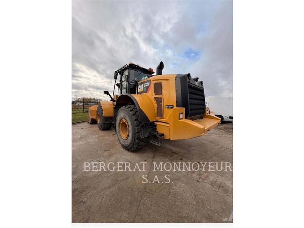 CAT 972 M XE Incarcator pe pneuri