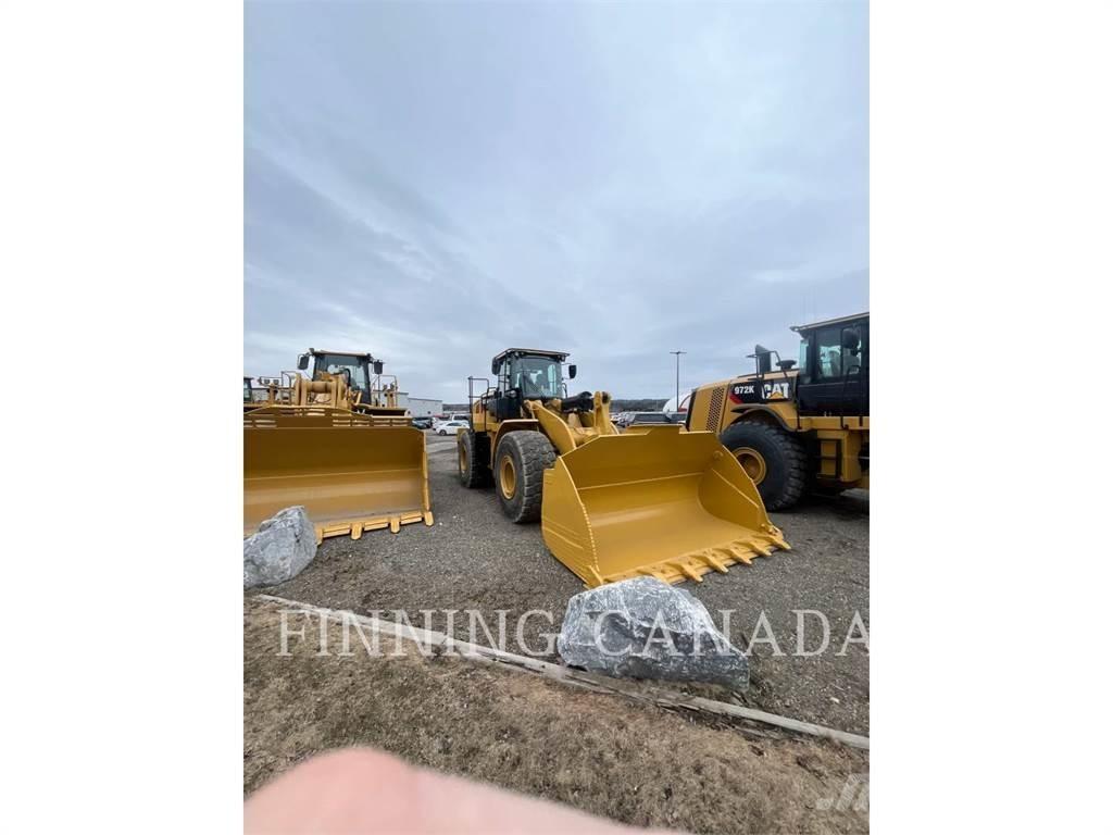 CAT 972 MXE Incarcator pe pneuri