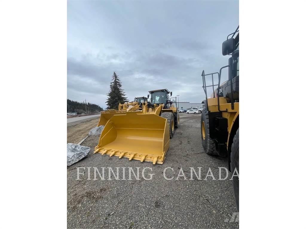 CAT 972 MXE Incarcator pe pneuri