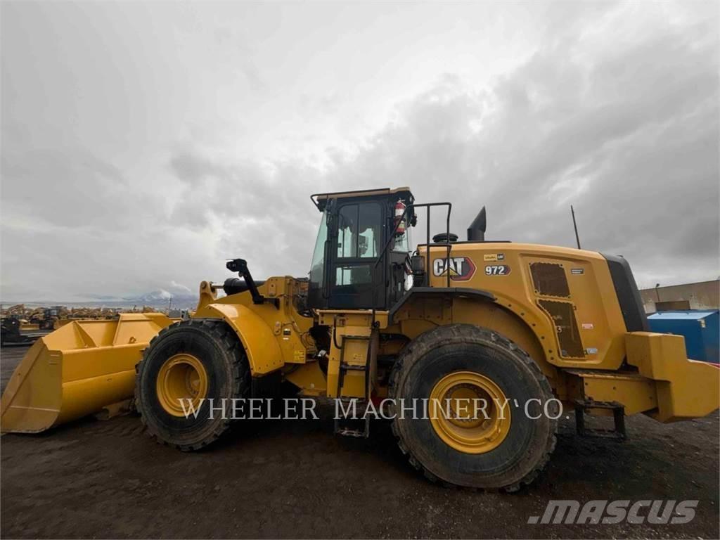 CAT 972 QC Incarcator pe pneuri