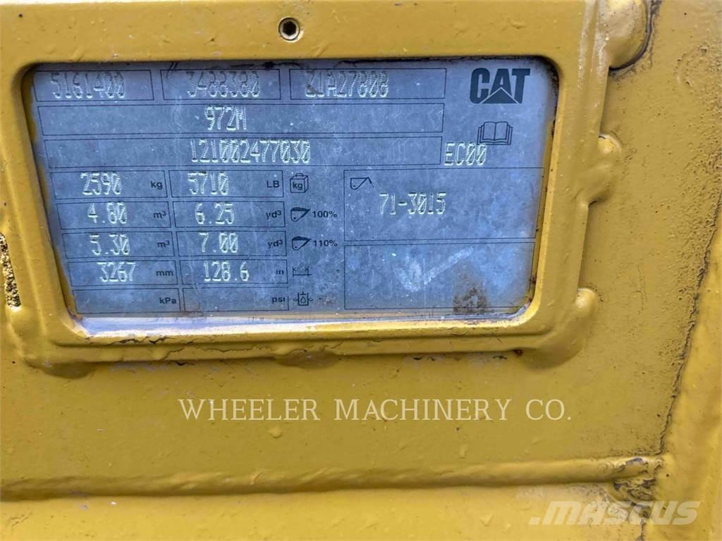 CAT 972 QC Incarcator pe pneuri