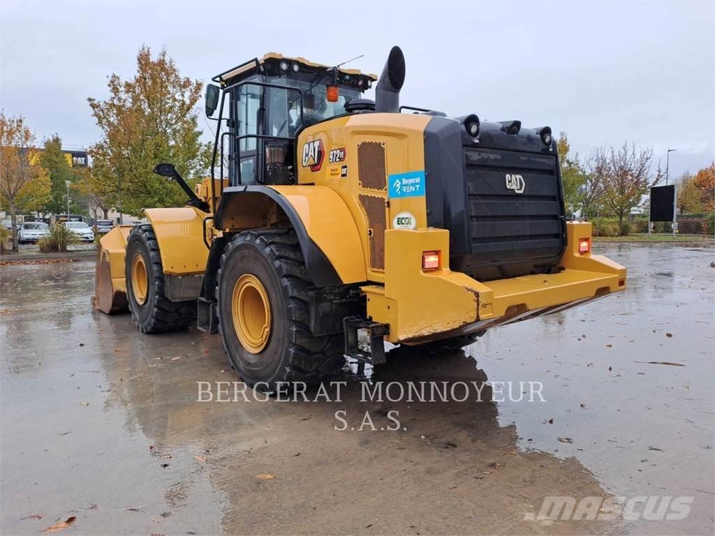 CAT 972 XE Incarcator pe pneuri