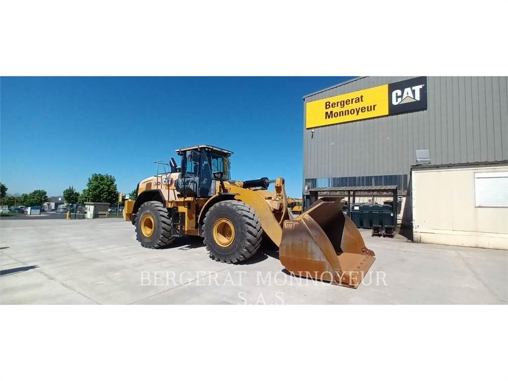 CAT 972 XE Incarcator pe pneuri