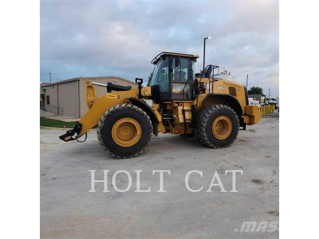 CAT 972 XE Incarcator pe pneuri