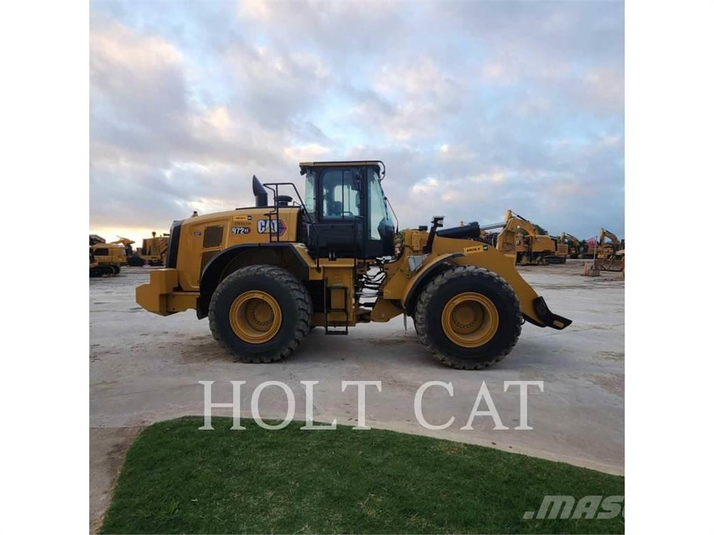 CAT 972 XE Incarcator pe pneuri