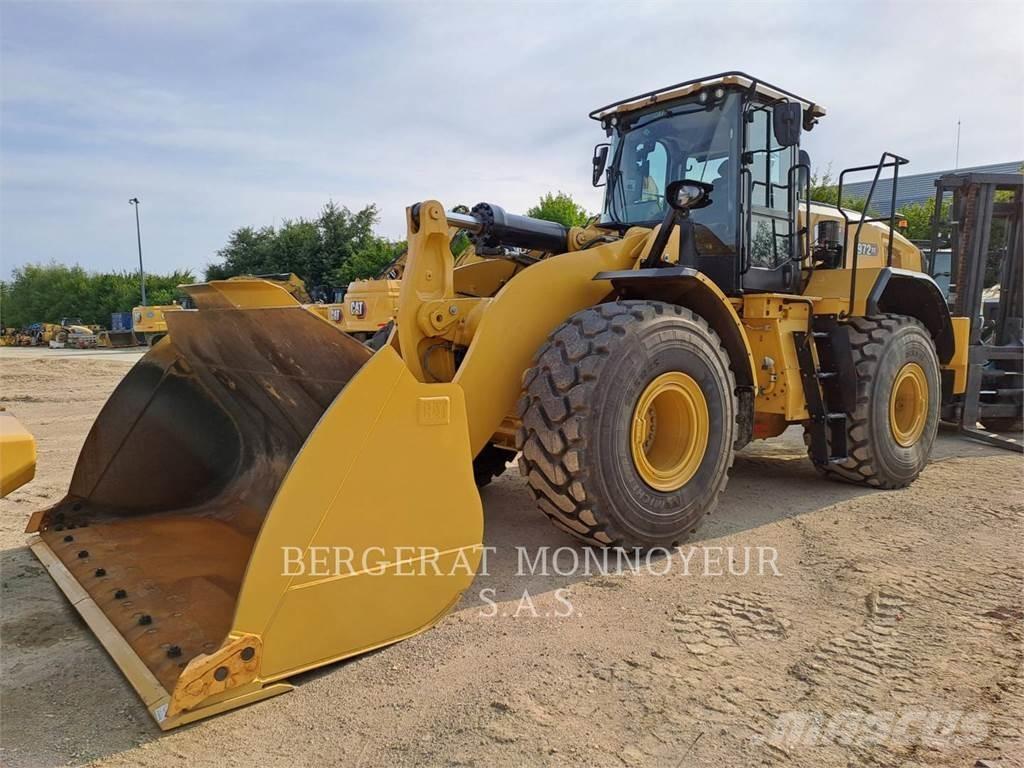 CAT 972 XE Incarcator pe pneuri