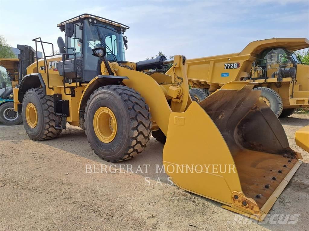 CAT 972 XE Incarcator pe pneuri