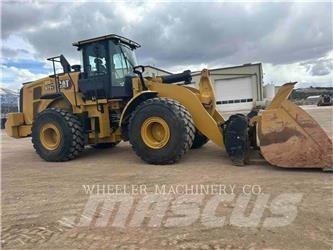 CAT 972 XE QC Incarcator pe pneuri