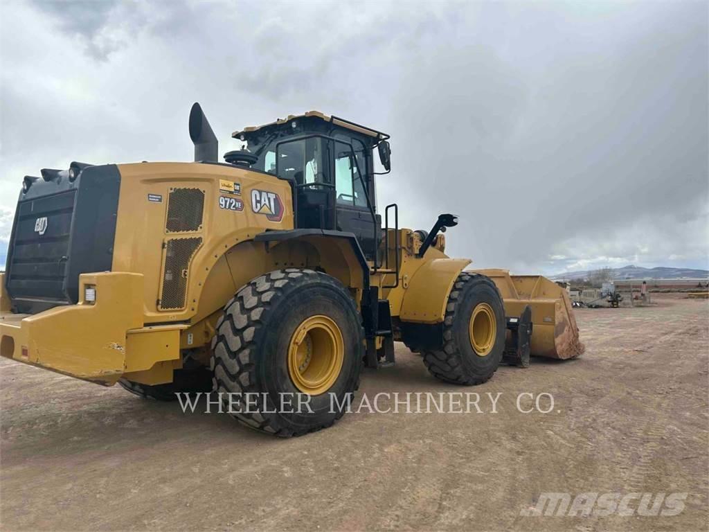 CAT 972 XE QC Incarcator pe pneuri