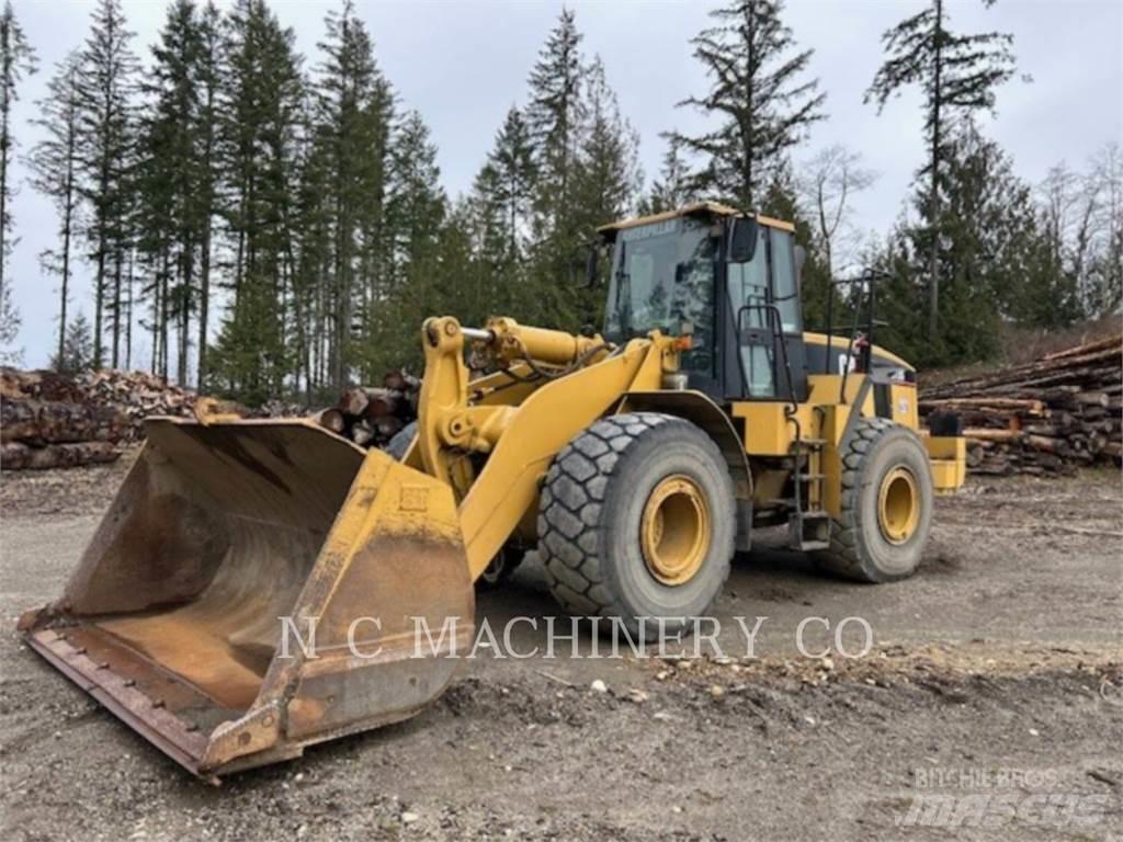 CAT 972G Incarcator pe pneuri