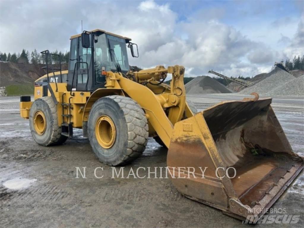 CAT 972G Incarcator pe pneuri