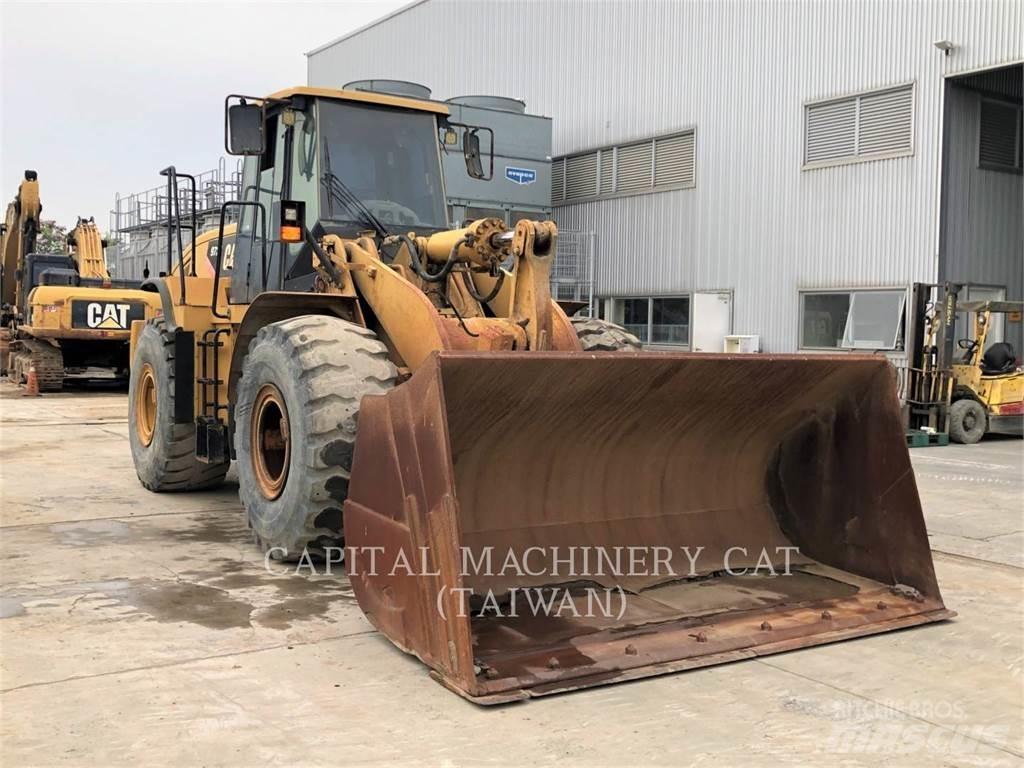 CAT 972H Incarcator pe pneuri