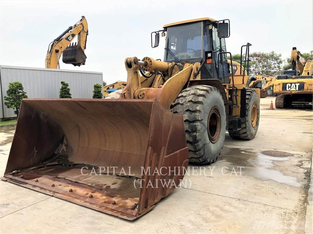 CAT 972H Incarcator pe pneuri