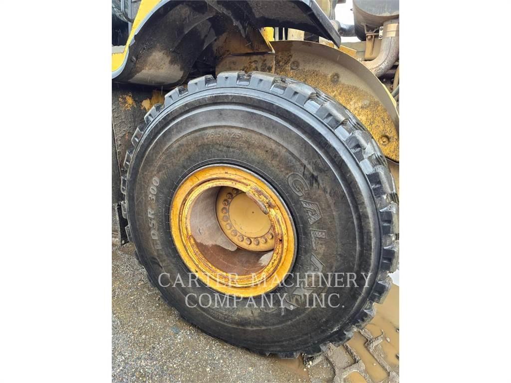 CAT 972H Incarcator pe pneuri