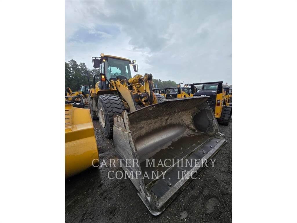 CAT 972H Incarcator pe pneuri